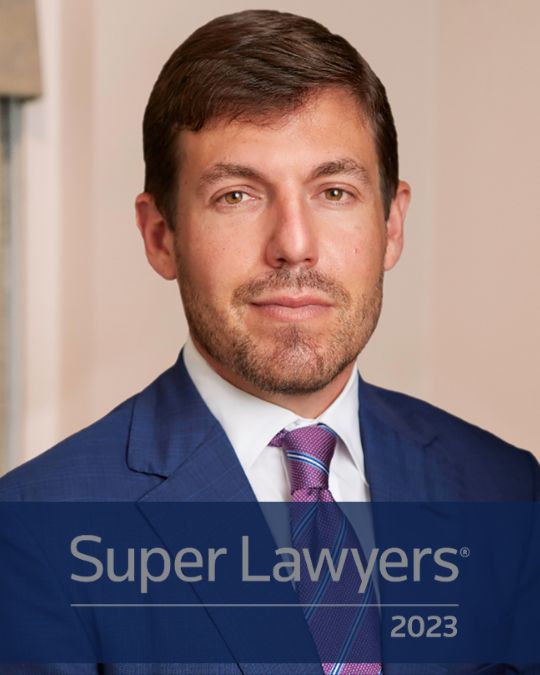 Berger Recognized as South Carolina Super Lawyer Law Office